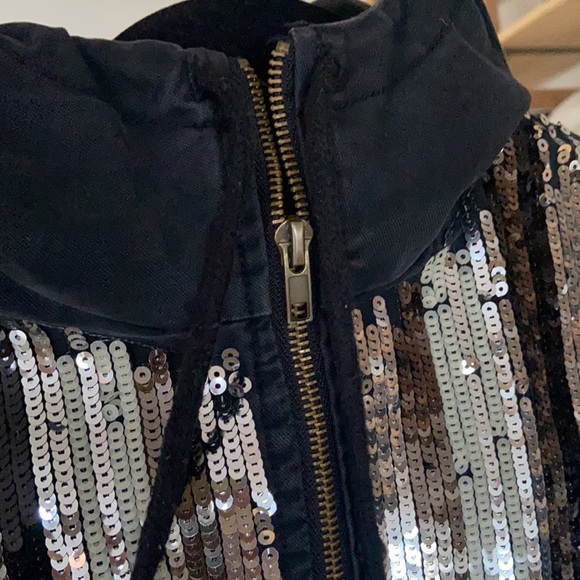 Sequined jacket - Picture 3 of 4